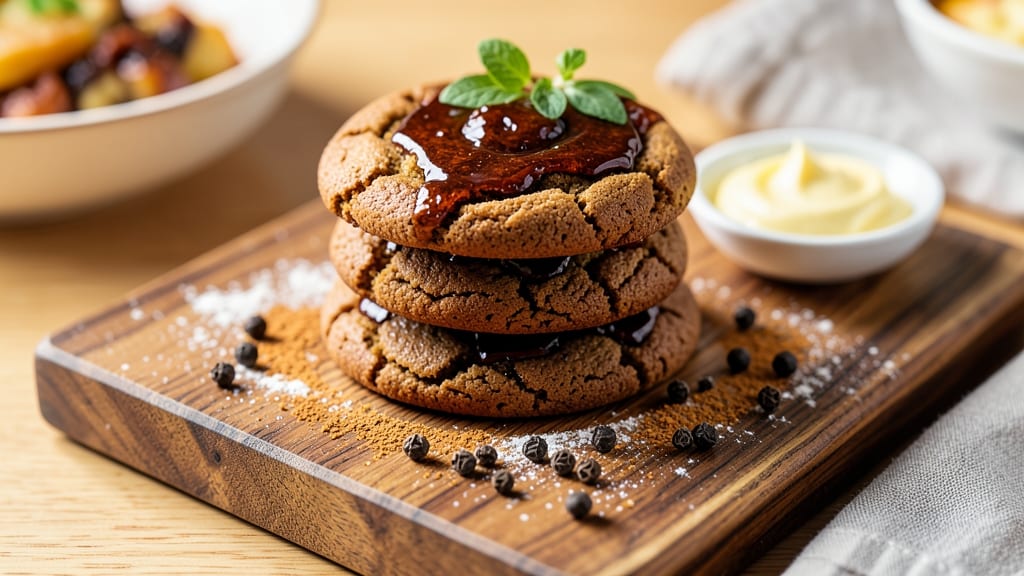 Alex Guarnaschelli Gingerbread Cookie Recipe: Spiced Molten Centers and Crinkle-Cut Magic