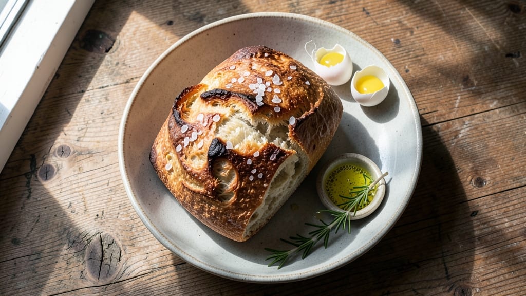 Airy Crusty Bread Recipe: No-Knead Dutch Oven Magic