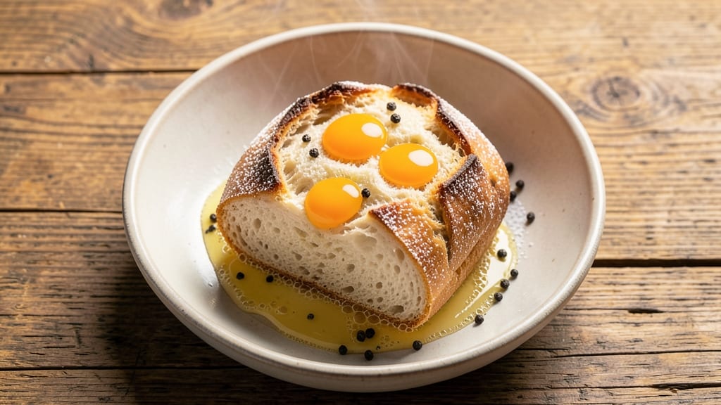 Aerated Bread Recipe: Light-as-Air Loaf With No-Knead Magic