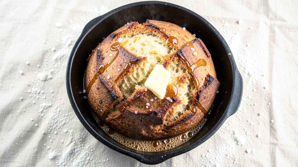6-Qt Dutch Oven Bread Recipe: Crispy-Crusted Sourdough With Open Crumb