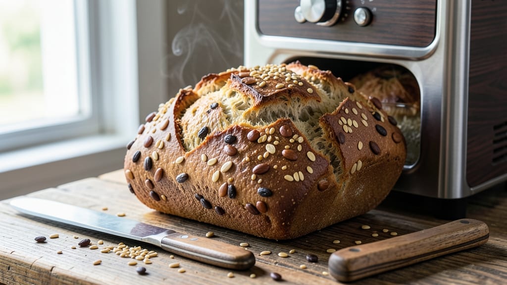 7 Grain Bread Machine Recipe: Nutrient-Packed Loaf With Crusty Crown