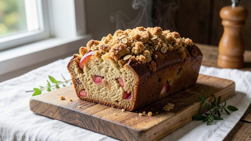 Apple Streusel Yeast Bread Recipe: Warm Apple-Pie Aroma With Crusty Crown