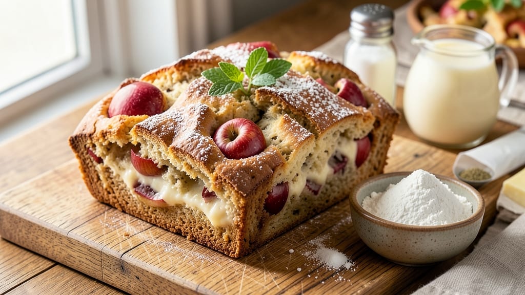 Apple Pie Bread Recipe Steps: Warm Spice-Infused Layers With Crusty Crown