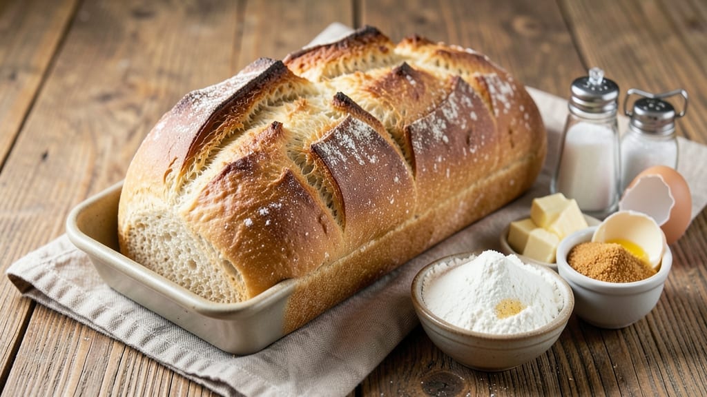All-Purpose Bread Machine Recipe: Foolproof Crusty Loaves in One Cycle