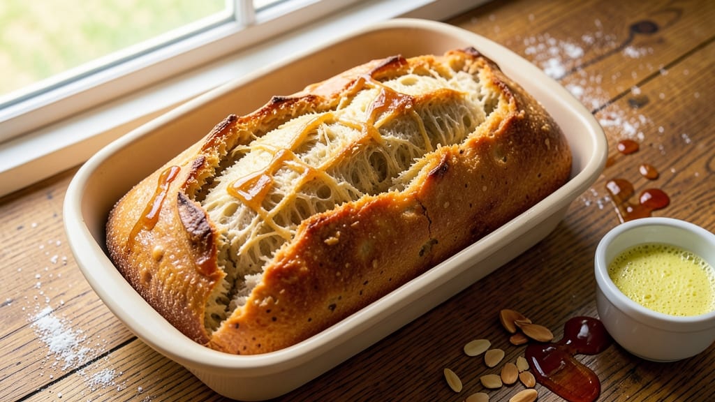 Amazing Gluten Free Bread Recipe: Shatterproof Crust With No-Knead Ease