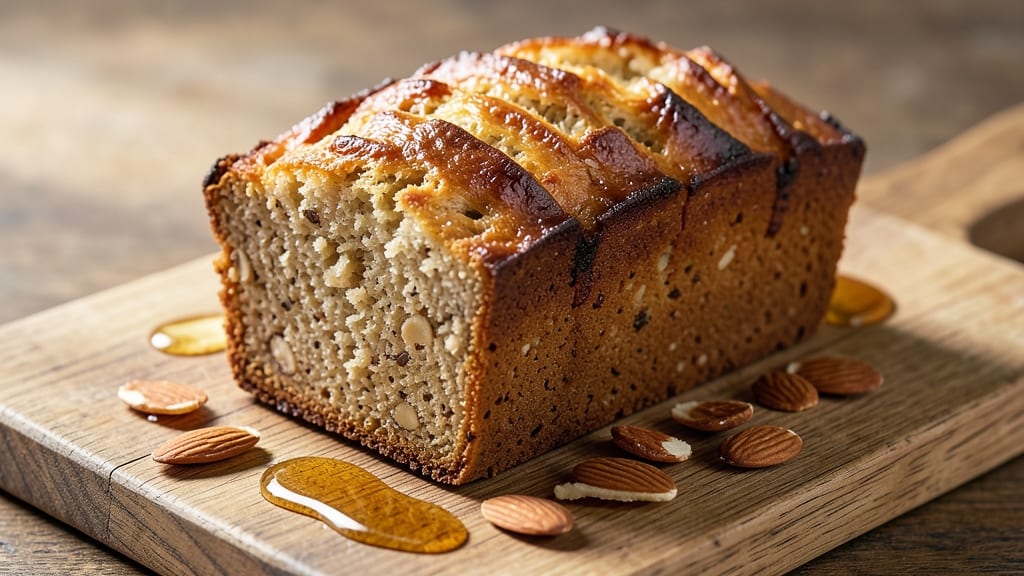 Almond Loaf Bread Recipe: Nutty Crust and Moist Crumb in One Bake