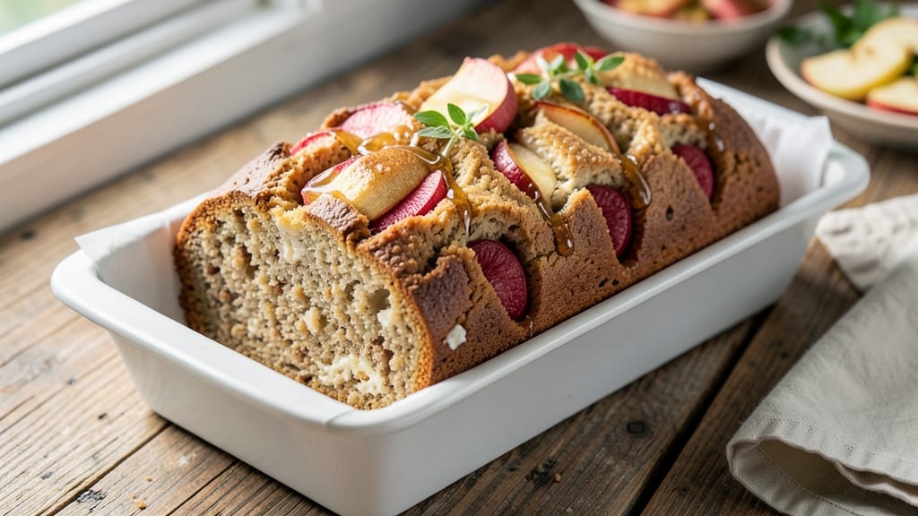 Almond Flour Apple Bread Recipe: Nutty-Sweet Loaf With Apple Fiber Magic