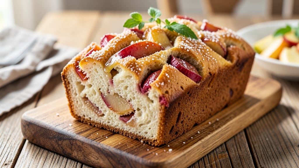 Apple Bread Recipe From The Kitchen: Warm Apple Streusel Swirls and Buttery Crust