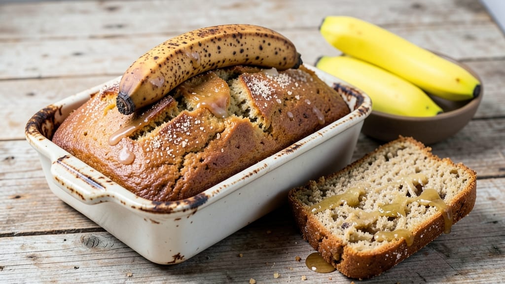 Baby Cakes Banana Bread Recipe: Mini Loaves With Gooey Centers