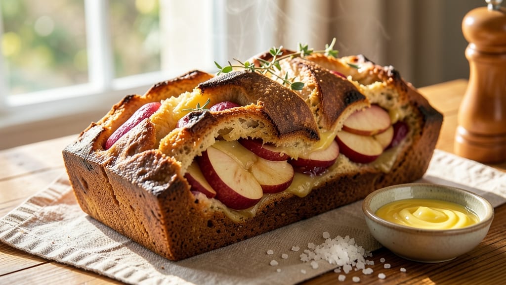 Apple Pie Sourdough Bread Recipe: Sweet Apple Swirls in Buttery Crust