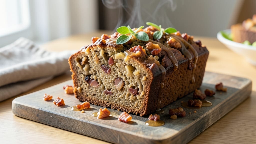 Bacon Banana Bread Recipe: Smoky-Sweet Swirls That Vanish in Minutes