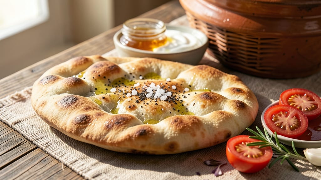 Albanian Pita Bread Recipe: Flaky Layers From Wood-Fired Tradition
