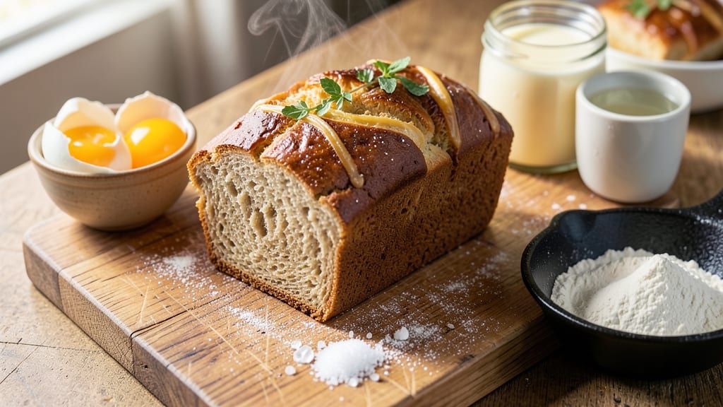 Aloha Bread Recipe: Hawaiian Pancake Loaf With Pineapple Swirls