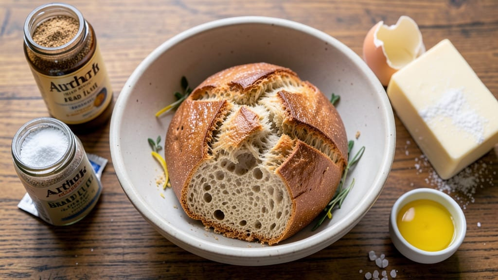 Arthur Flour Bread Recipe: Hands-Off Rise to Pillowy, Golden Crust