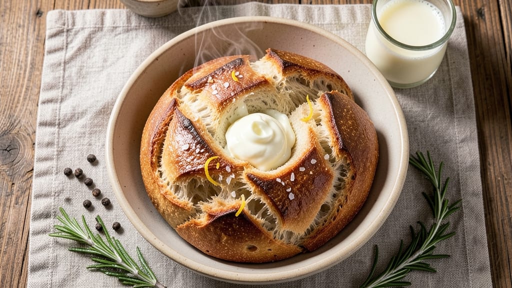 Austrian Bread Recipe: Hands-Off Rise to Crusty, Golden Loaves