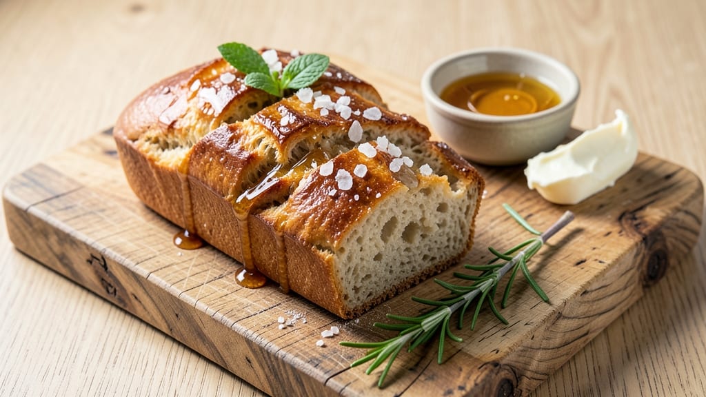 Acacia Honey Bread Recipe: Toasted Walnut Swirls and Shatterproof Crust