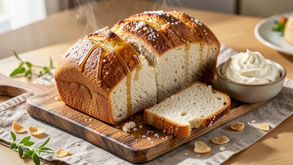 5 Star White Bread Recipe: Artisan-Style Crust With Cloud-Soft Crumb