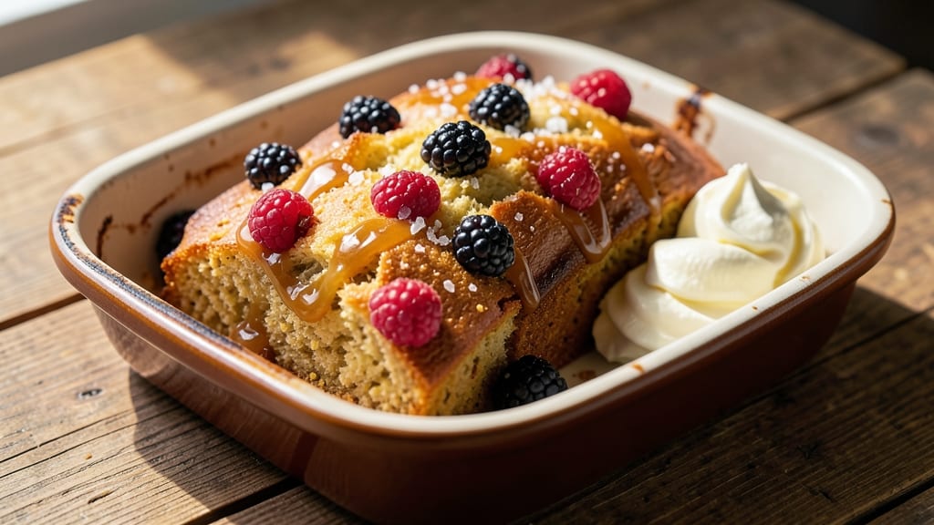 Award-Winning Sweet Cornbread Recipe: Golden Crust and Buttery Swirls in One Bake