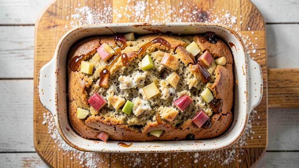 Apple Banana Bread Recipe Healthy: Moist Crumb With Whole-Grain Goodness