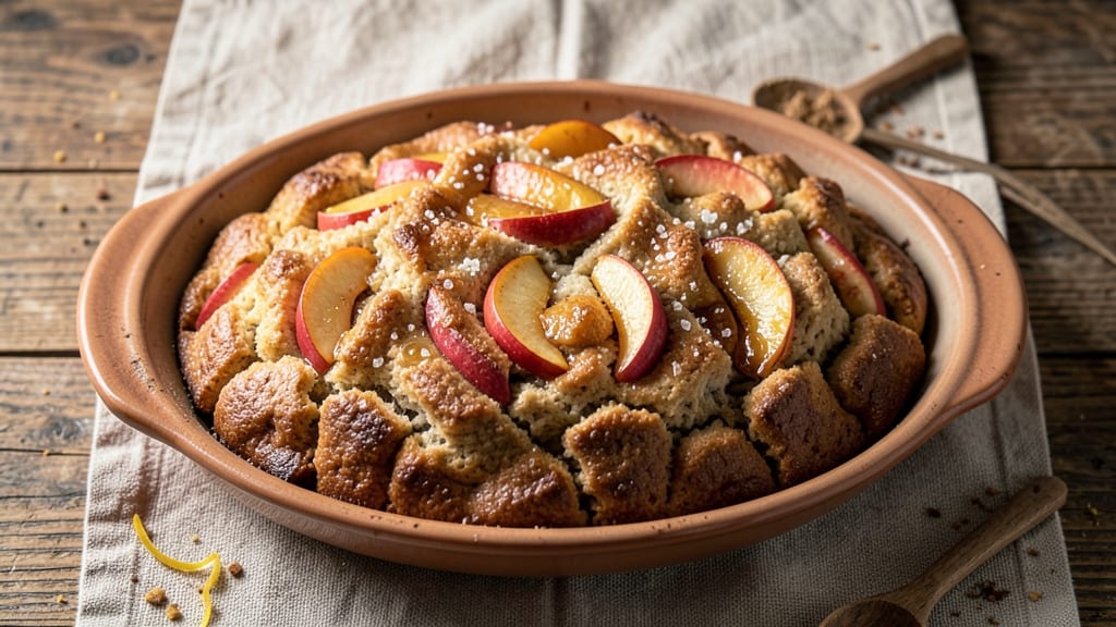 Apple Cobblestone Bread Recipe: Warm Spice and Apple Streusel Magic