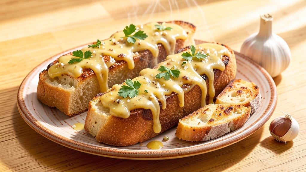 Authentic Italian Garlic Bread Recipe: Buttery, Golden Crisp With Aromatic Roast