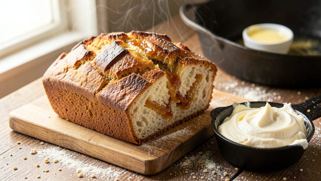 Amish Friendship Bread No-Starter Recipe: Vanilla-Walnut Swirls With Zero Effort Rise