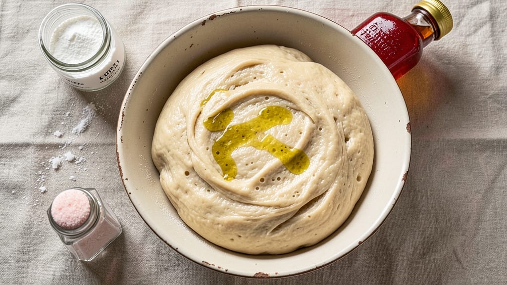 Authentic Italian Bread Dough Recipe: Fermented Flavor With No-Knead Ease
