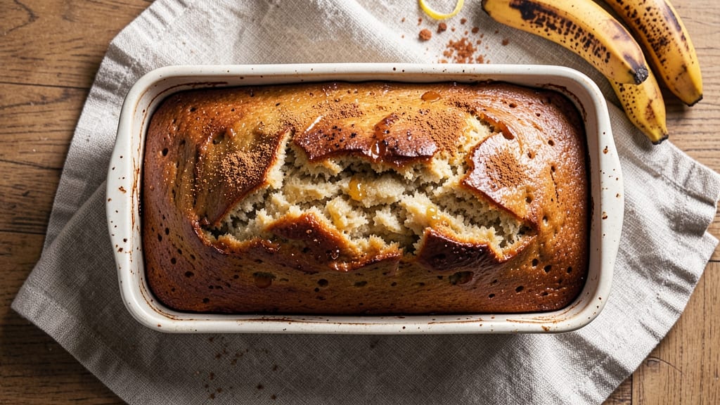 Alkaline Banana Bread Recipe: Melt-In-Mouth Moisture Without Extra Sugar