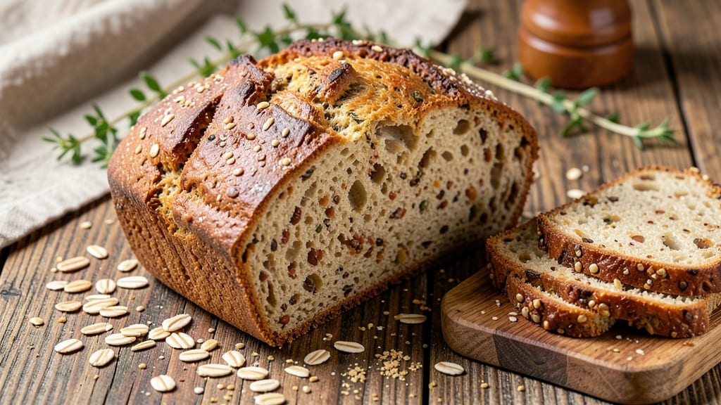 9-Grain Bread Machine Recipe: Bold, Earthy Flavor With Every Chew