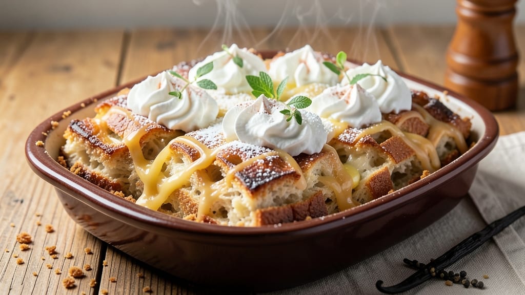 Antoine's Bread Pudding Recipe: Bourbon-Infused Custard With Caramelized Top Magic