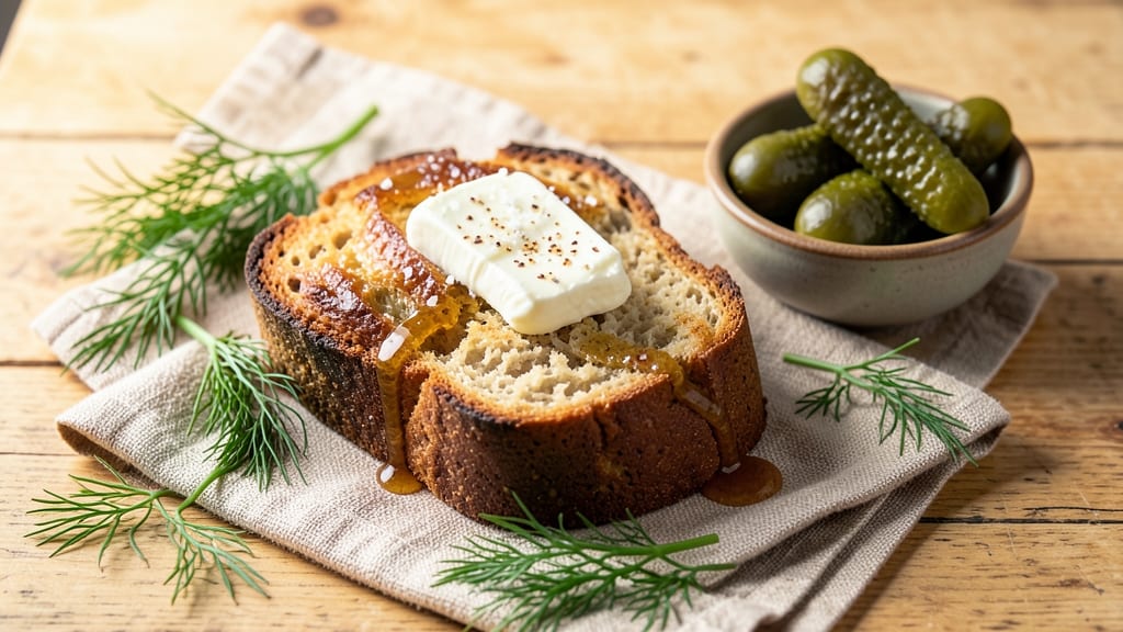Amish Dill Pickle Bread Recipe: Tangy Swirls and Crusty Crown in One Bake