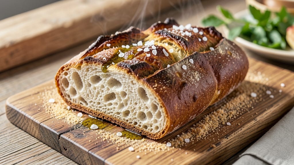 Amazing French Bread Recipe: Golden Crust, Airy Crumb in One Bake