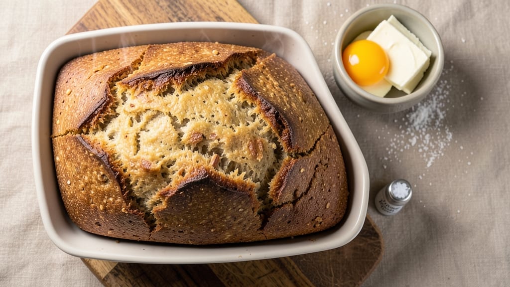 90-Second Keto Almond Flour Bread Recipe: Microwave Magic Without Gluten