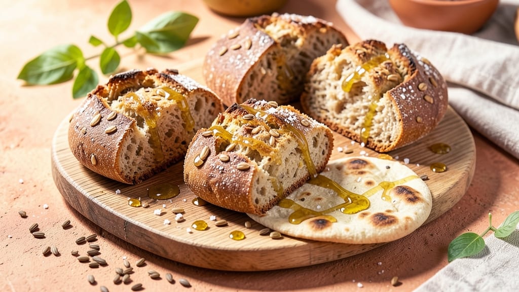 Ancient Egypt Bread Recipe: Crispy Flatbread With Ancient Grain Secrets