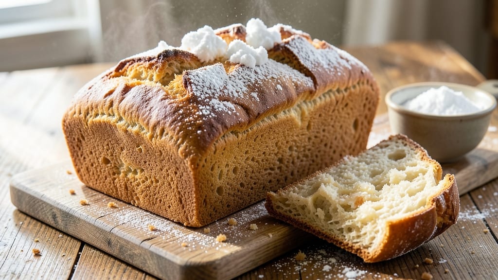 Amish Friendship Bread Recipe Printable PDF: Vanilla Swirls and Crusty Crown in One Bake