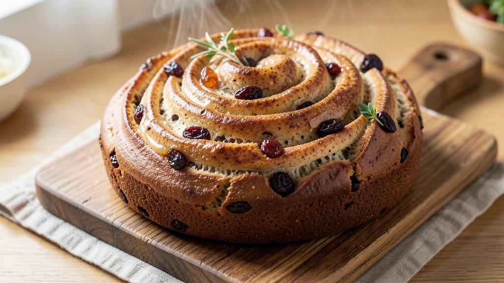 Artisan Cinnamon Raisin Bread Recipe: Warm Spice and Fruit Swirls in Every Slice
