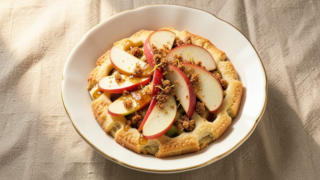 Apple Shortbread Recipe UK: Buttery Crunch With Spiced Apple Twist