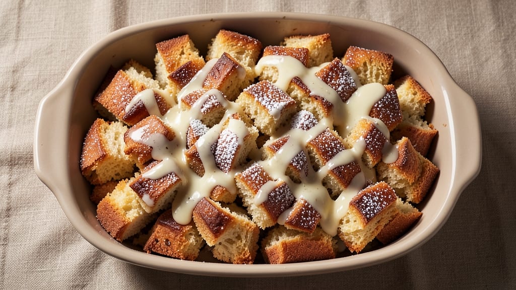 Authentic Bread Pudding Recipe: Spiced Rum Soak for Deep Flavor