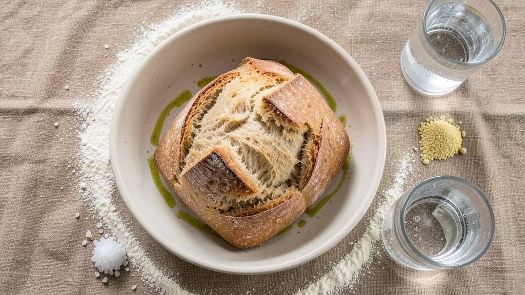 Amanda's Best Bread Recipe: No-Knead Artisan Rise in 12 Hours