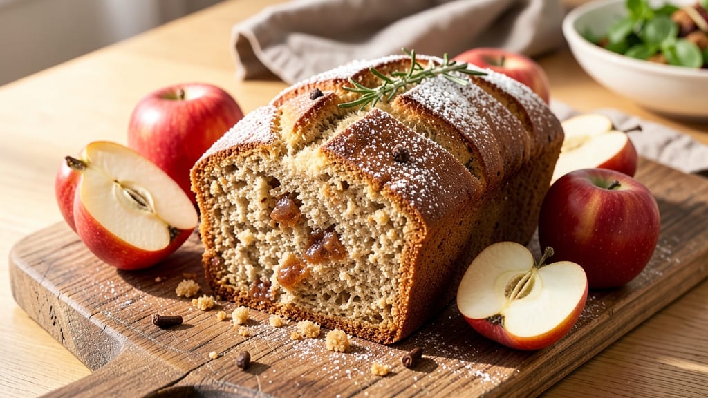 Apple Spice Quick Bread Recipe: Warm Cinnamon-Apple Streusel Magic