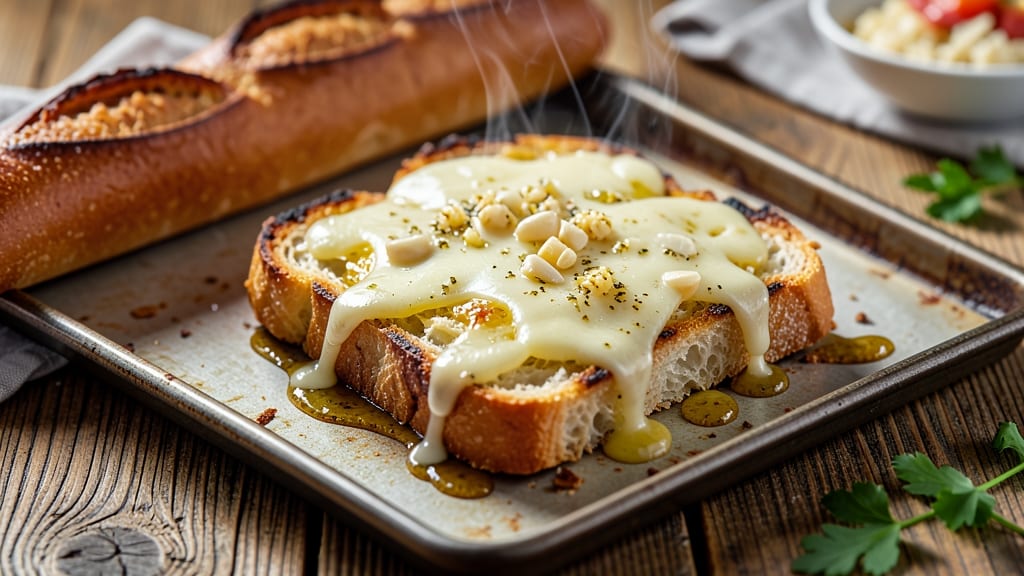 America's Test Kitchen Cheesy Garlic Bread Recipe: Science-Backed Crust That Shatters